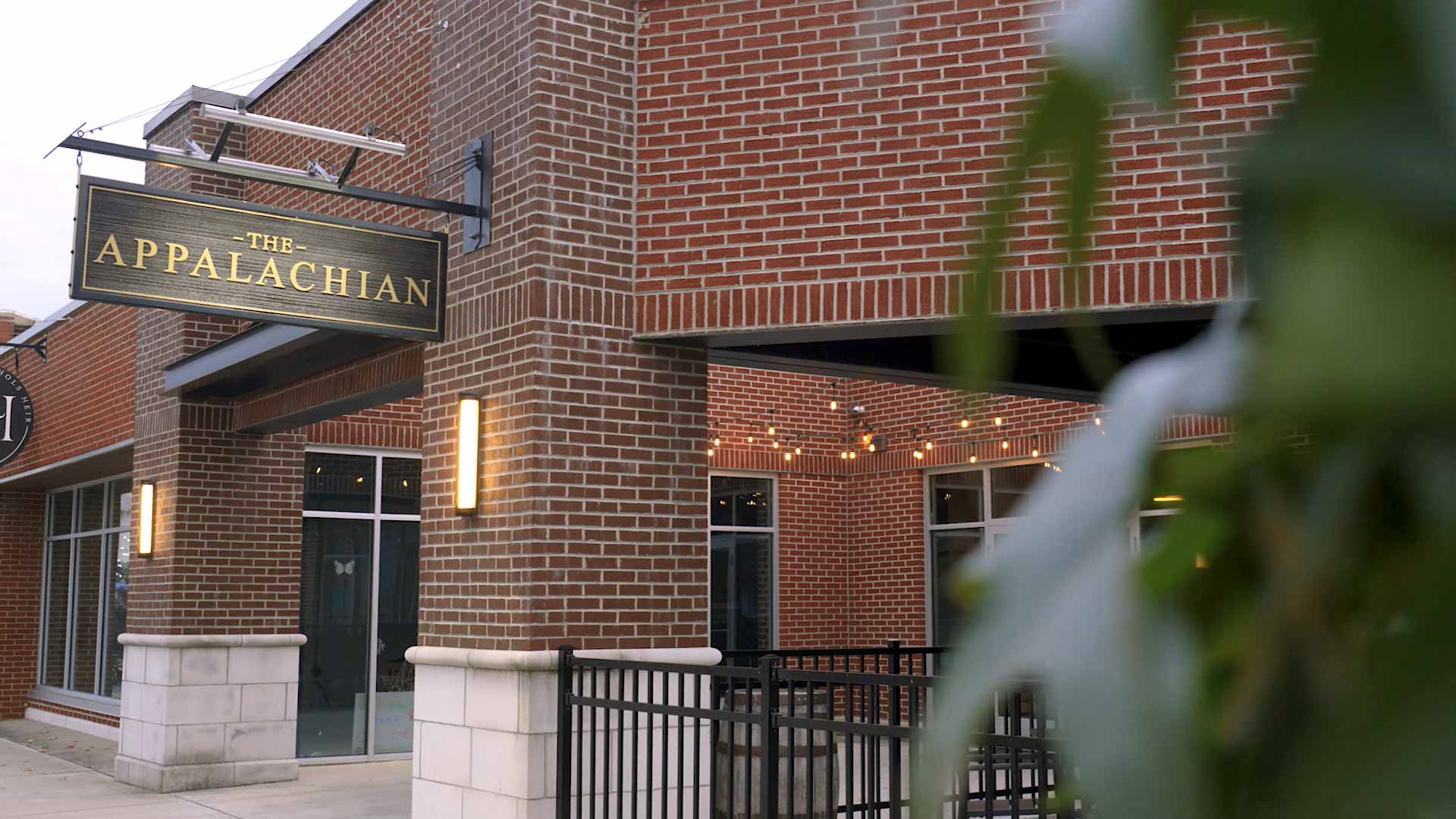 The Appalachian restaurant interior