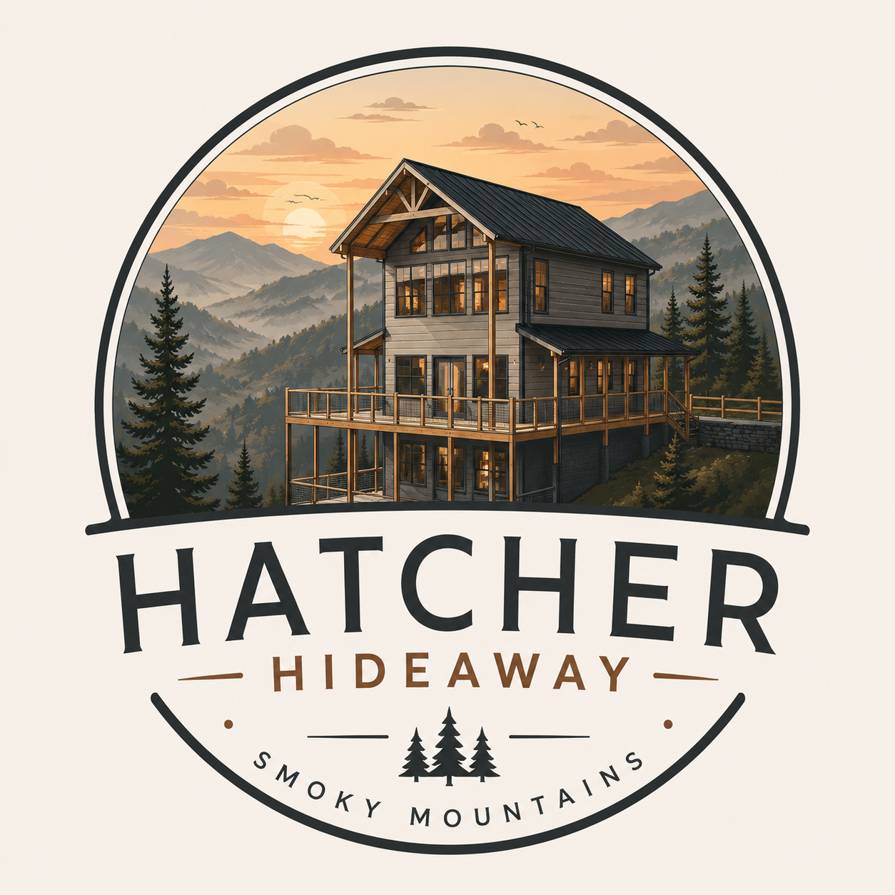 Hatcher Hideaway logo