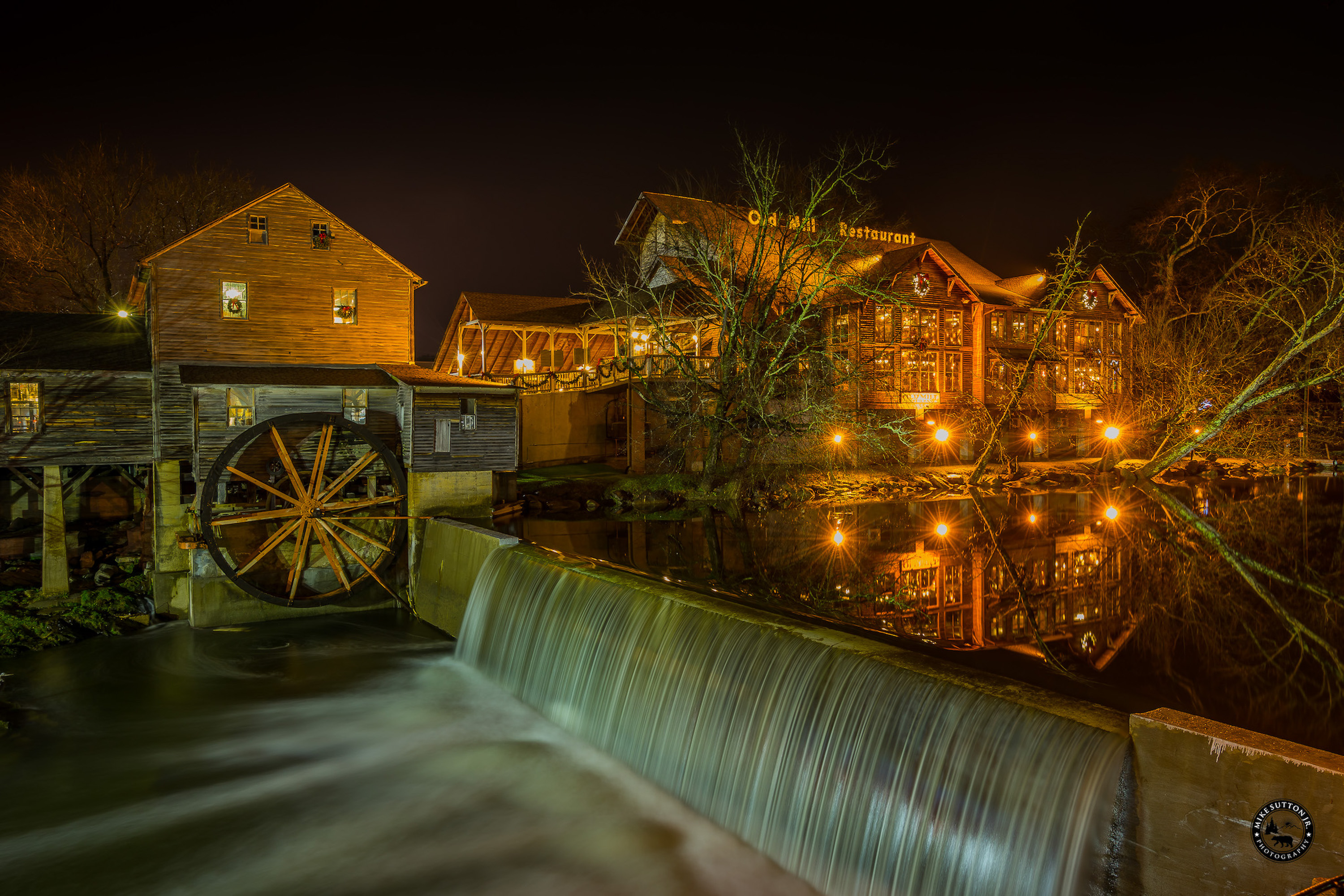 Old Mill Restaurant exterior