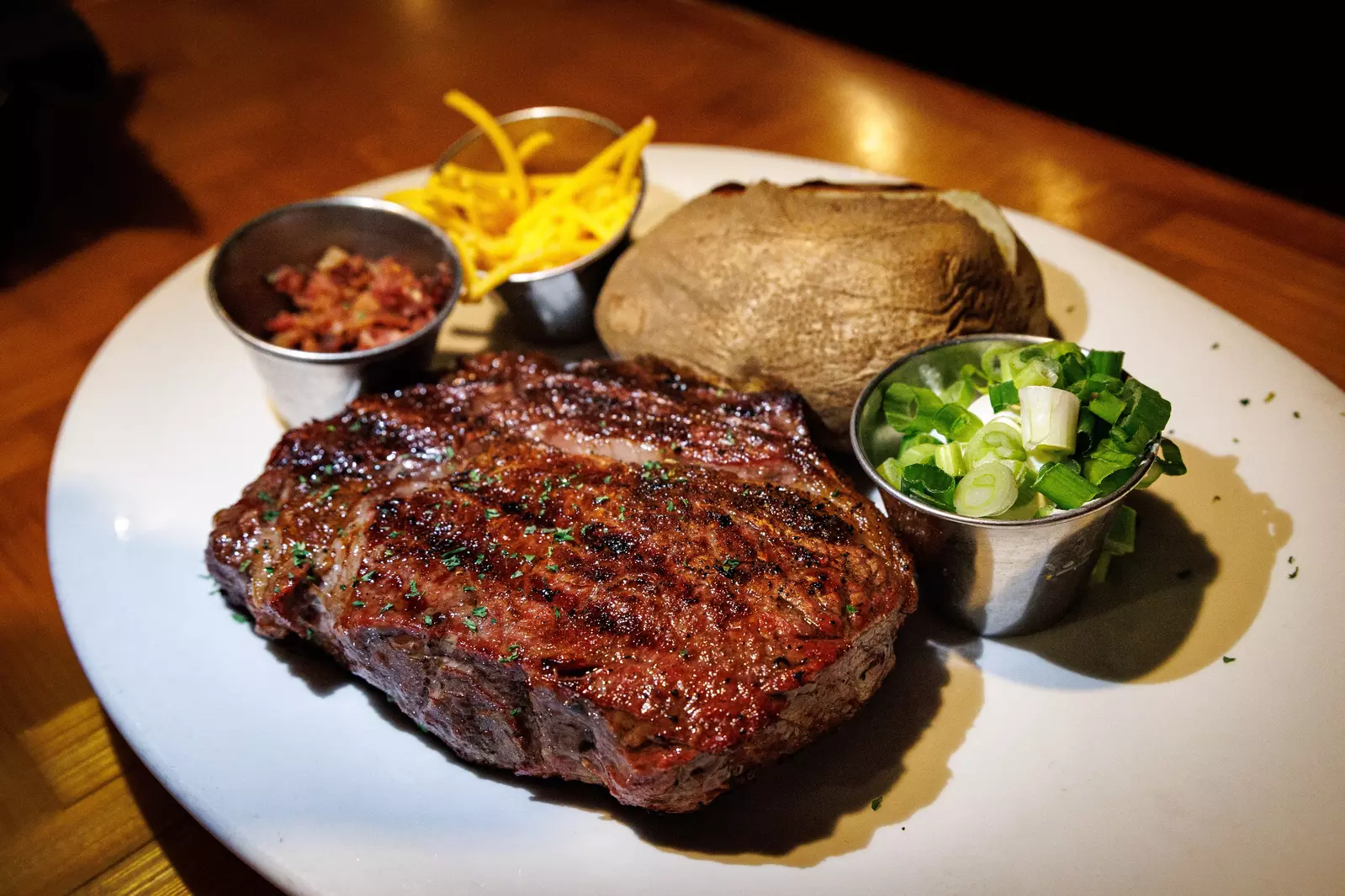 The Peddler Steakhouse view